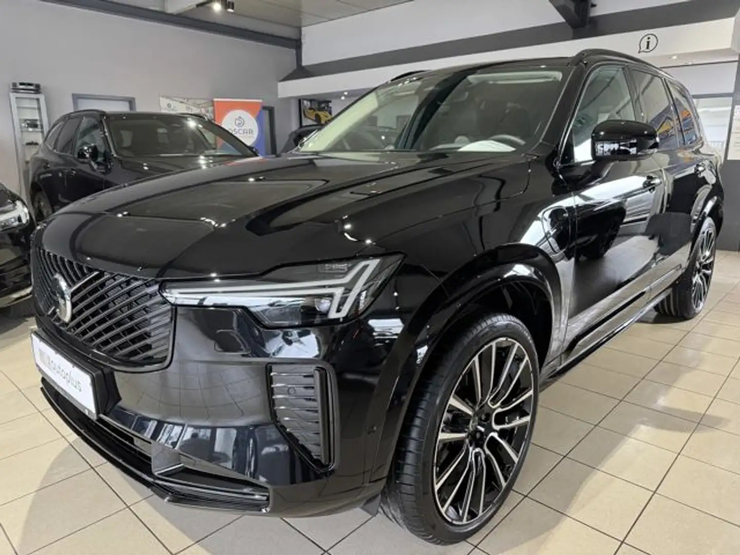 Volvo XC90 T8 Ultra Dark Recharge AWD FACELIFT UPE107K Black - 2
