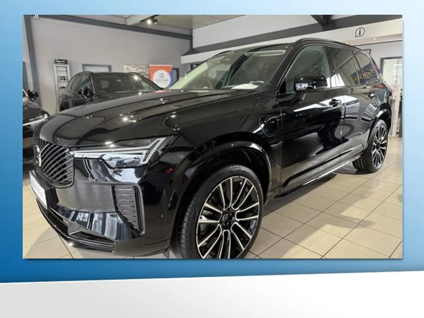 Volvo XC90 T8 Ultra Dark Recharge AWD FACELIFT UPE107K Black - 1