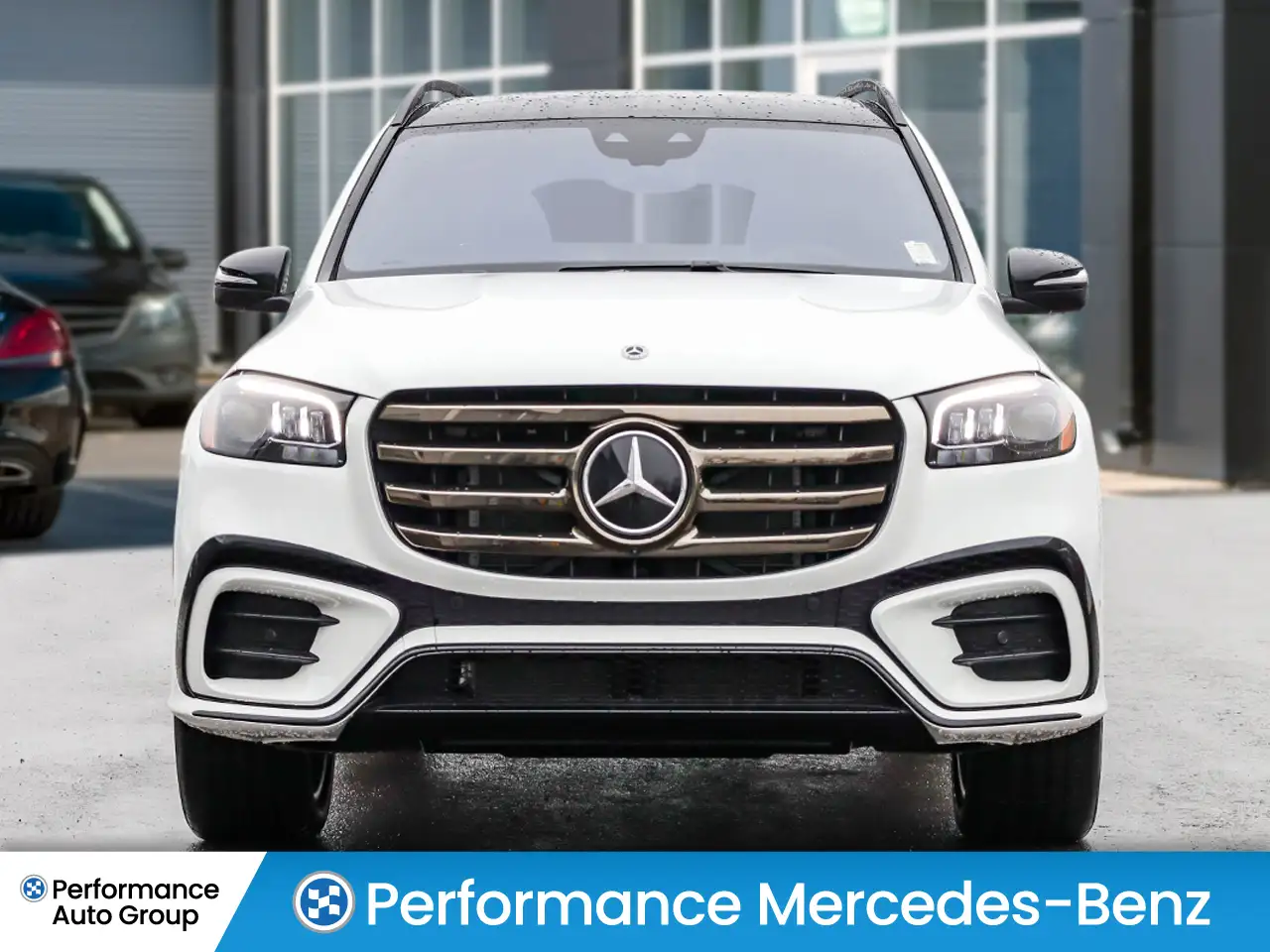 Mercedes-Benz GLS снимка Mercedes-Benz GLS