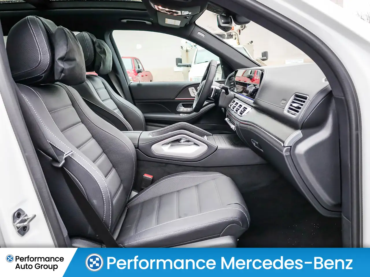 Mercedes-Benz GLS снимка Mercedes-Benz GLS