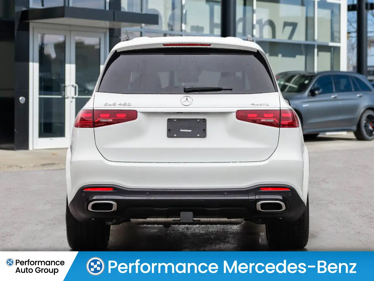 Mercedes-Benz GLS снимка Mercedes-Benz GLS