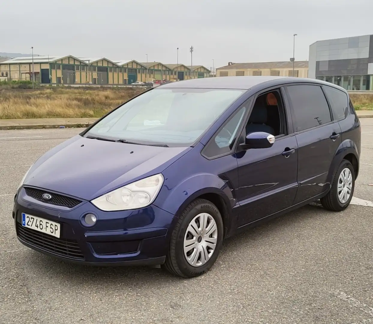 Ford S-Max 2.0TDCi Trend Bleu - 1