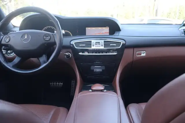 Mercedes-Benz CL view 12