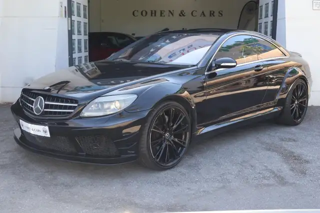 Mercedes-Benz CL view 2