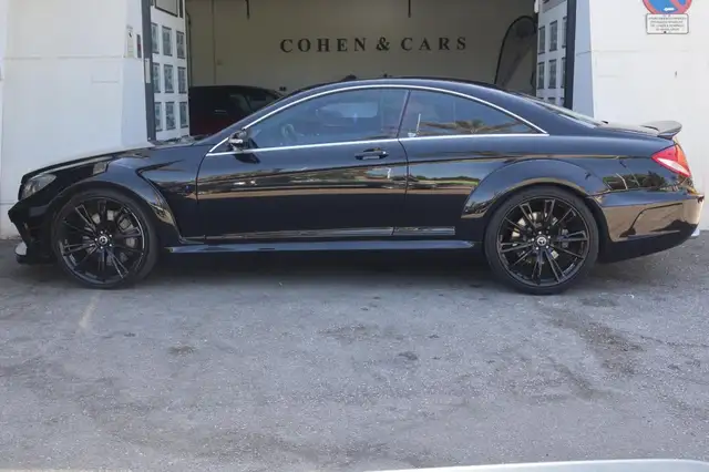 Mercedes-Benz CL view 9