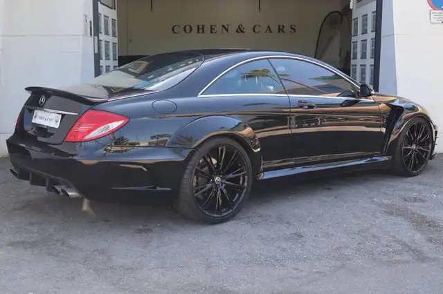 Mercedes-Benz CL view 6