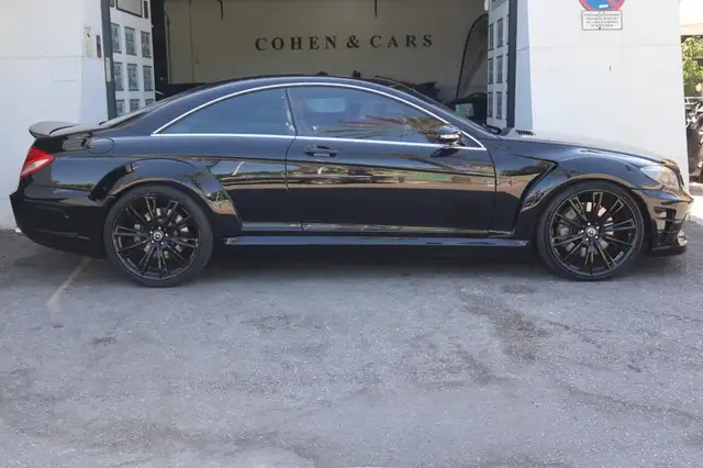 Mercedes-Benz CL view 5
