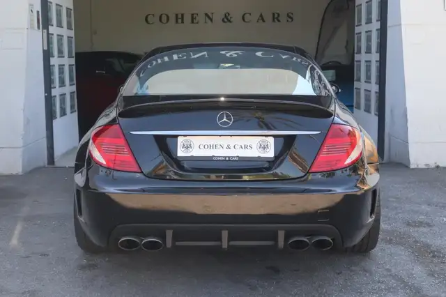 Mercedes-Benz CL view 7