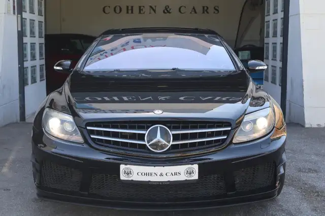 Mercedes-Benz CL view 3