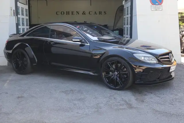 Mercedes-Benz CL view 4