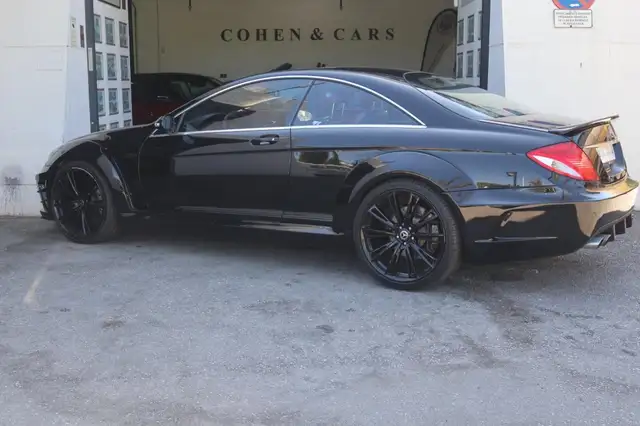 Mercedes-Benz CL view 8