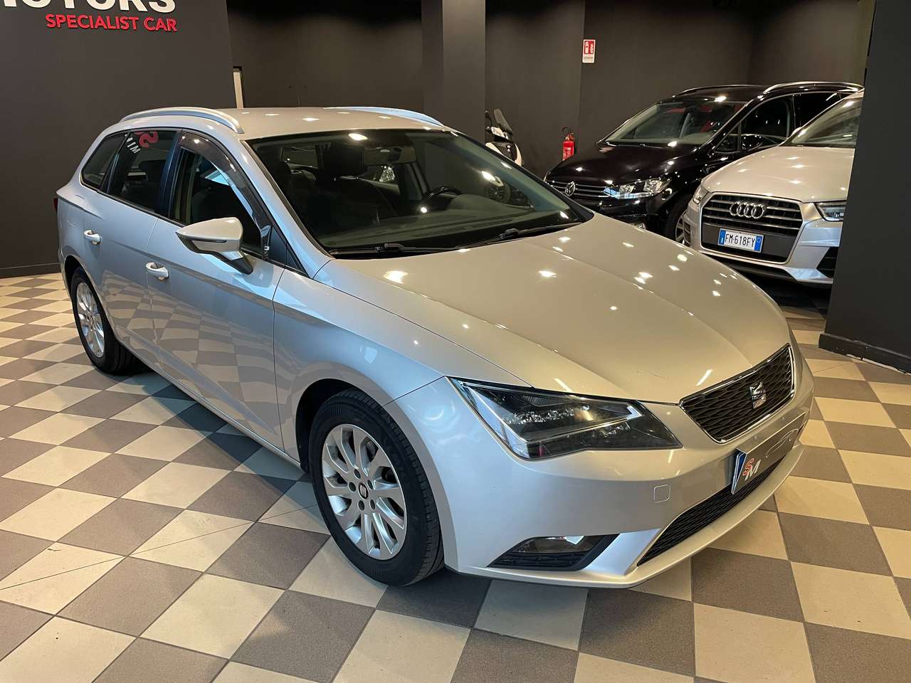 SEAT Leon Leon III 2013 ST ST 1.6 tdi cr Business (navi) s