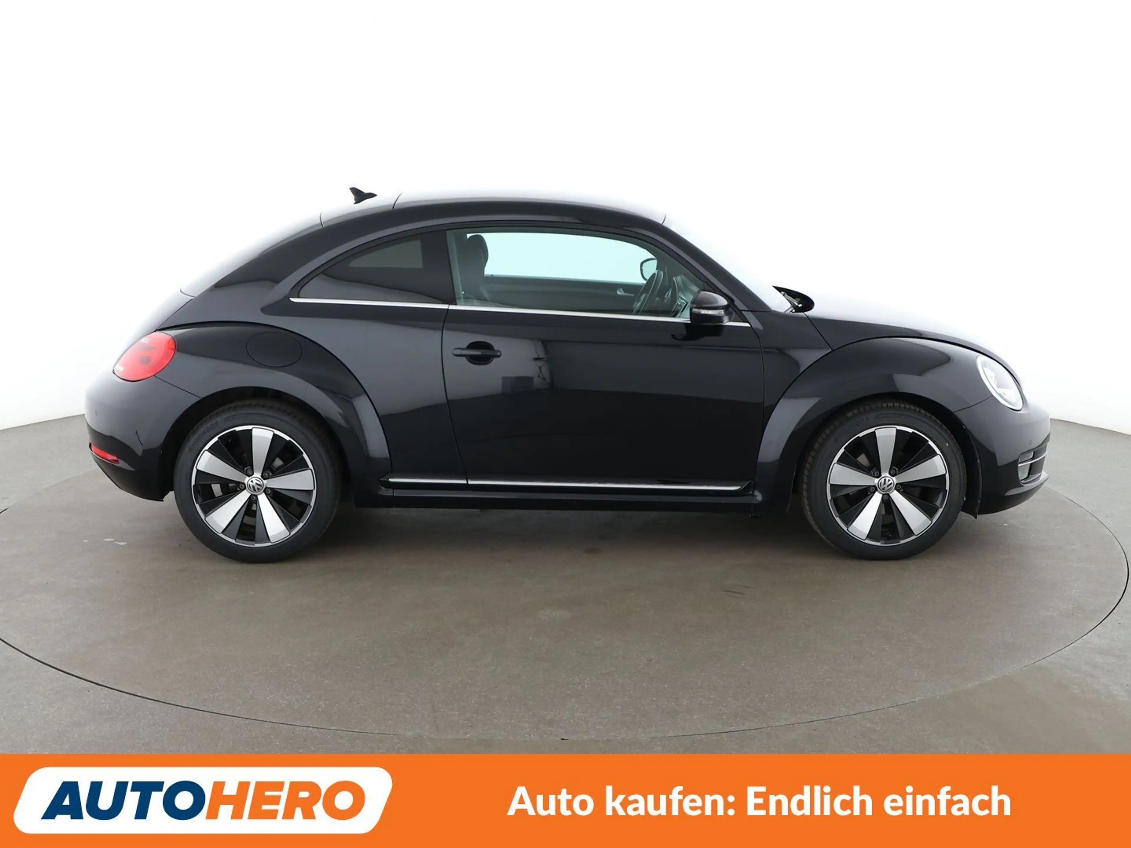 Volkswagen Beetle 2.0 TDI Club BlueMotion Tech Aut.*NAVI*TEMPO*PDC* — photo 7