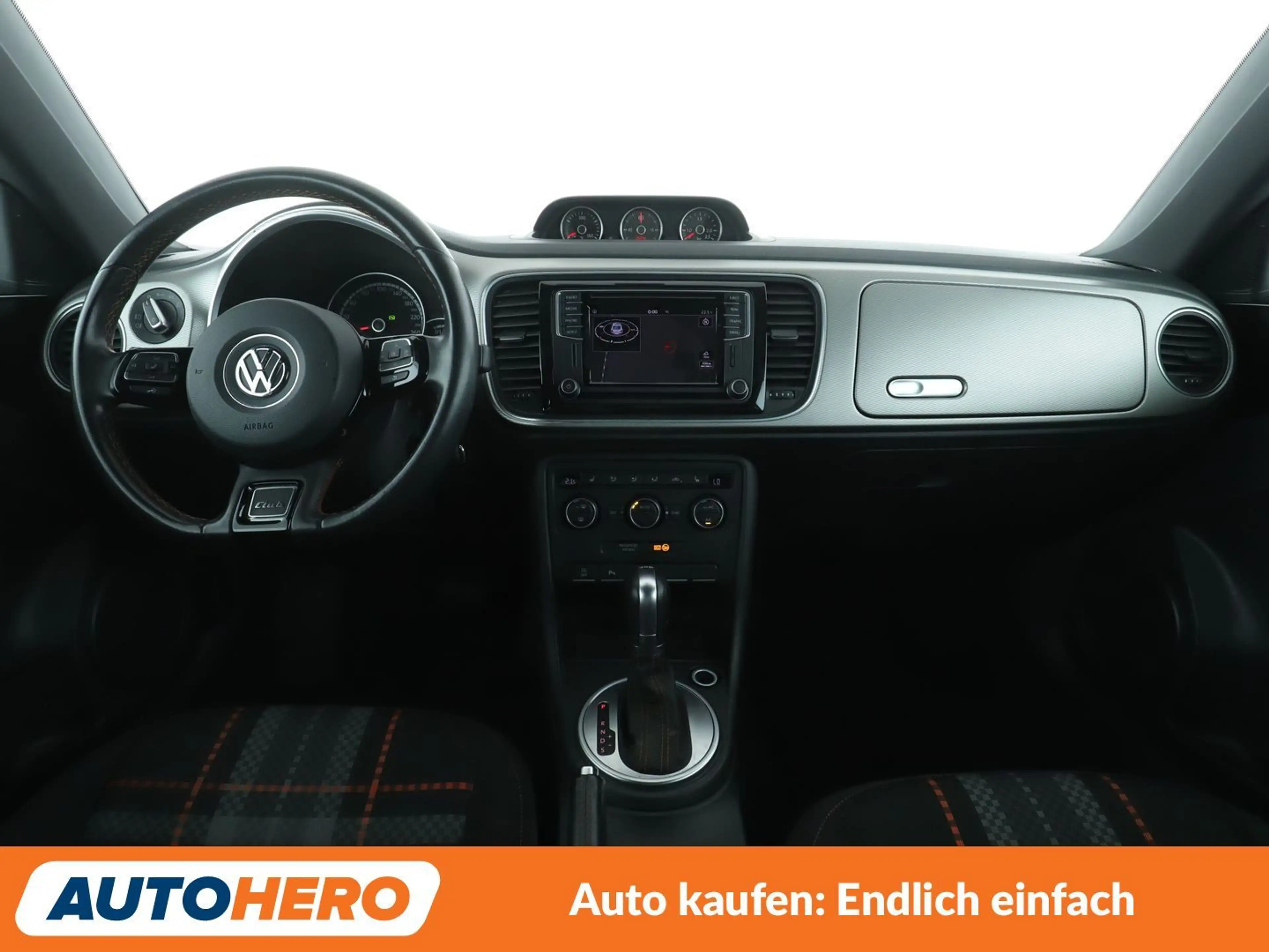 Volkswagen Beetle 2.0 TDI Club BlueMotion Tech Aut.*NAVI*TEMPO*PDC* — photo 12