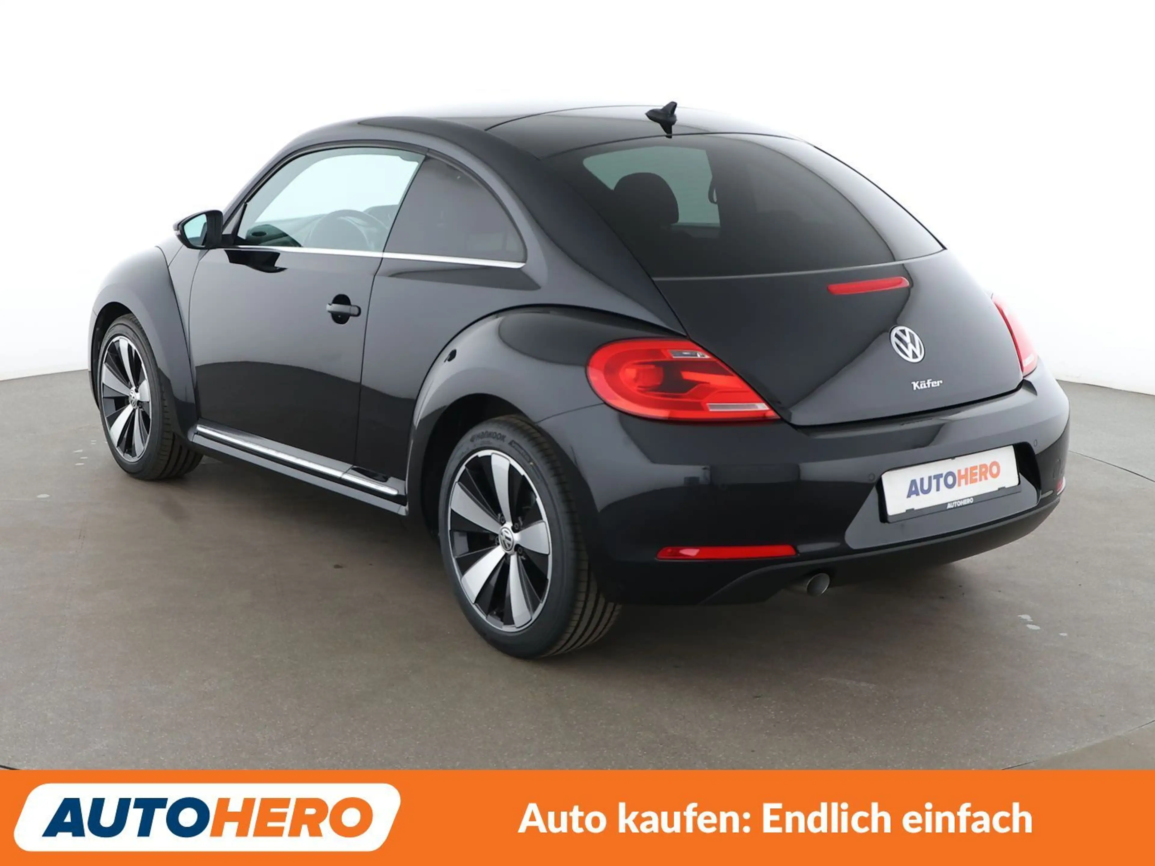 Volkswagen Beetle 2.0 TDI Club BlueMotion Tech Aut.*NAVI*TEMPO*PDC* — photo 4