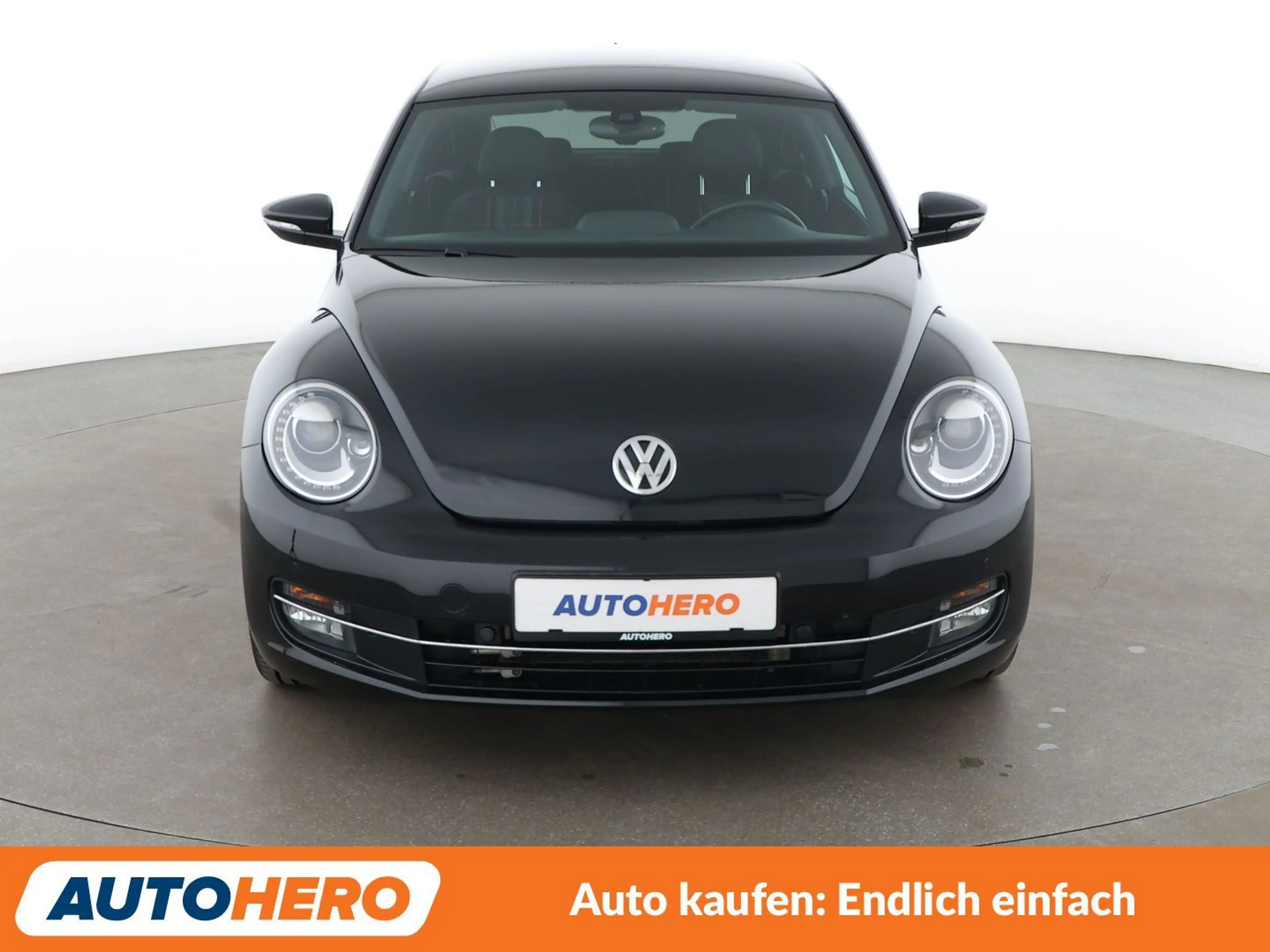 Volkswagen Beetle 2.0 TDI Club BlueMotion Tech Aut.*NAVI*TEMPO*PDC* — photo 9