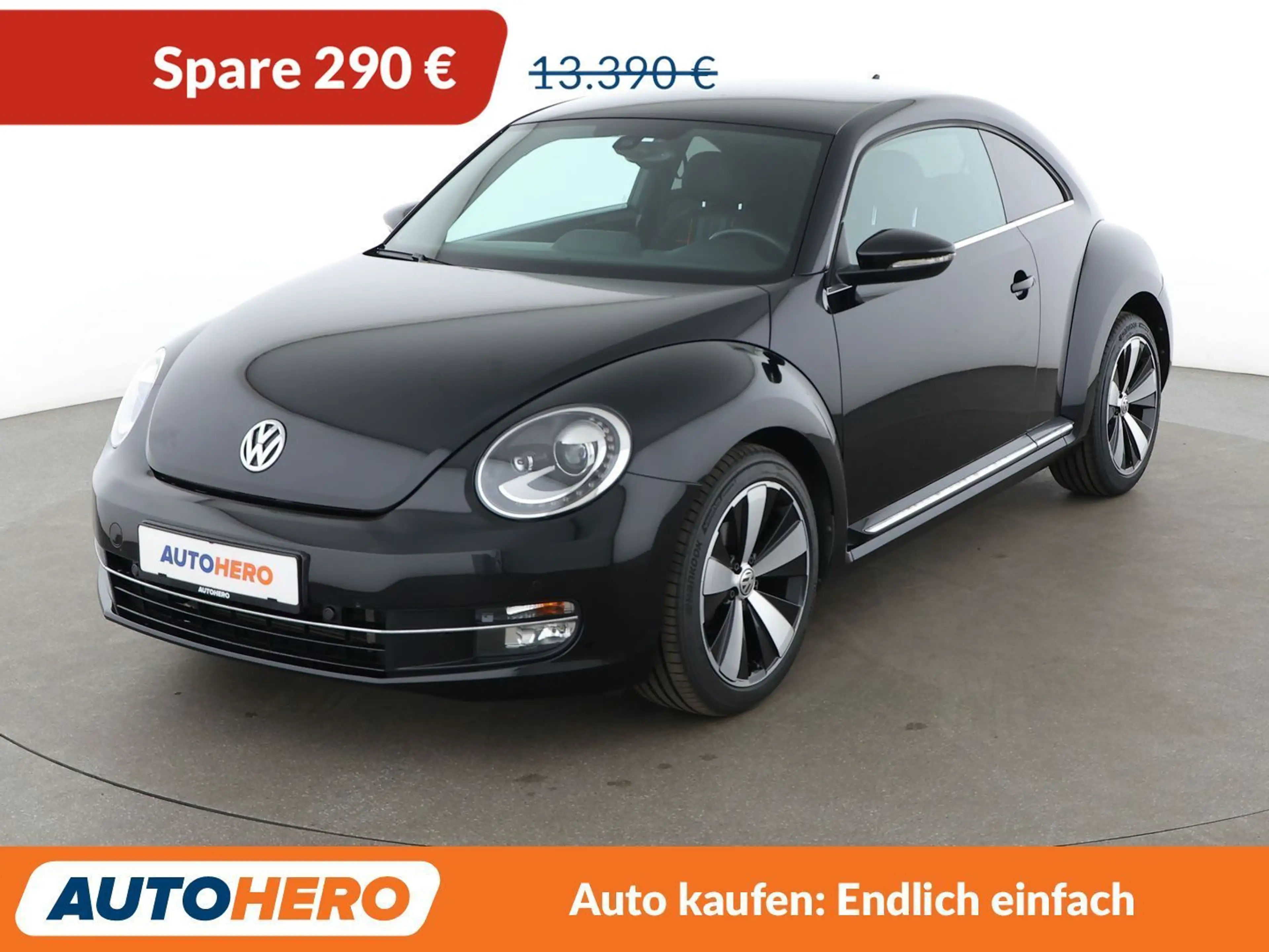 Volkswagen Beetle 2.0 TDI Club BlueMotion Tech Aut.*NAVI*TEMPO*PDC*