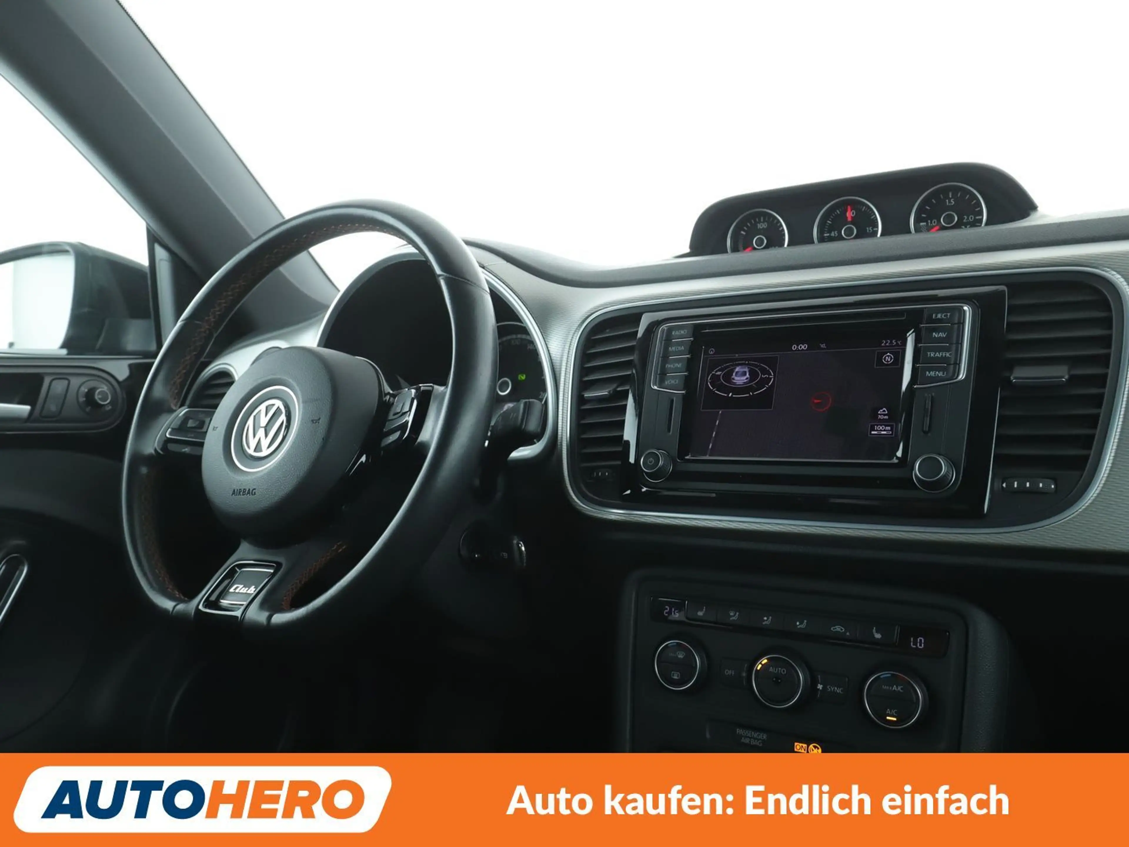 Volkswagen Beetle 2.0 TDI Club BlueMotion Tech Aut.*NAVI*TEMPO*PDC* — photo 13