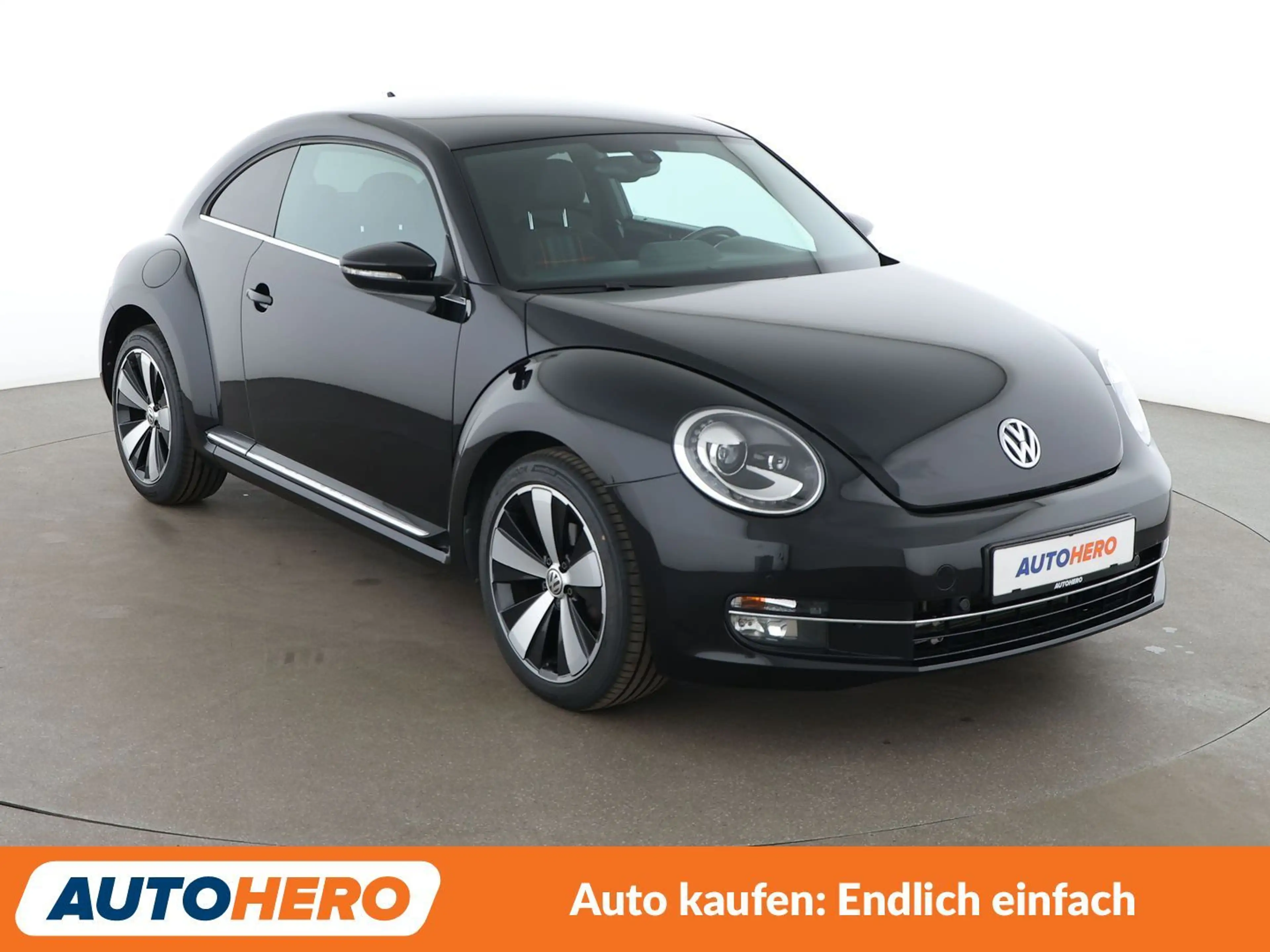 Volkswagen Beetle 2.0 TDI Club BlueMotion Tech Aut.*NAVI*TEMPO*PDC* — photo 8