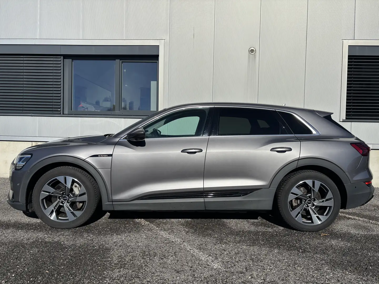 Audi e-tron e-tron 55 quattro 95kWh Business Business Grau - 2