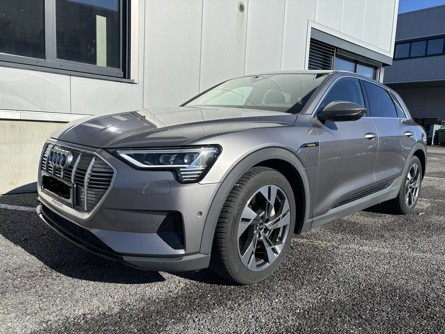 Audi e-tron e-tron 55 quattro 95kWh Business Business Grau - 1