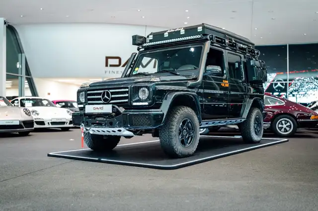Mercedes-Benz G 350 d  *Vollausbau*ORC*Blackforest Vandesign*