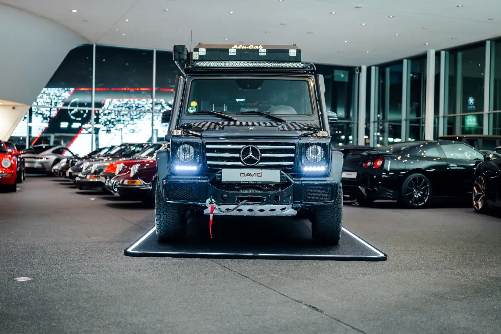 Mercedes-Benz G 350 d  *Vollausbau*ORC*Blackforest Vandesign* Schwarz - 2