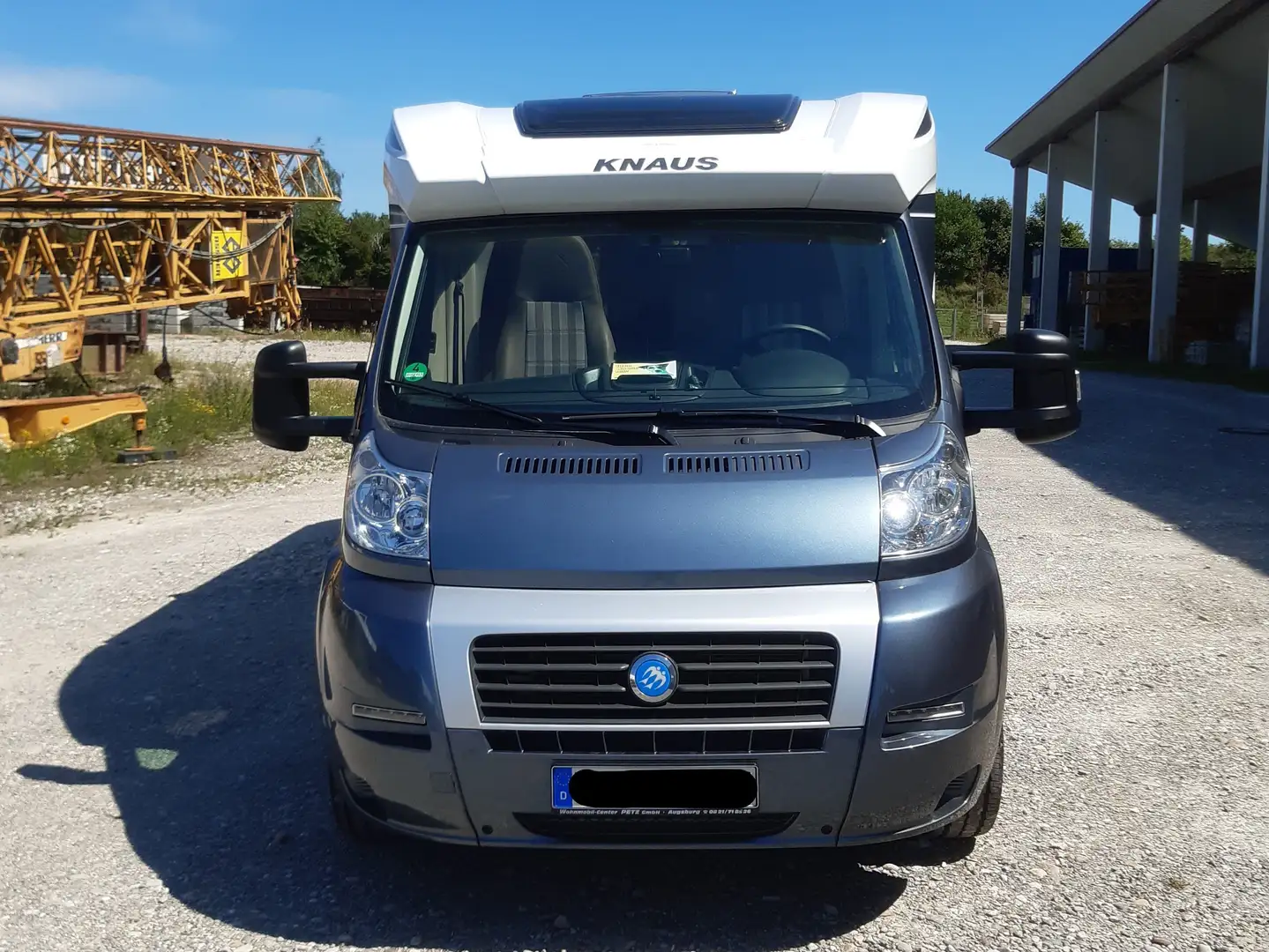 Caravans-Wohnm Knaus Sky TI 700MEG Blau - 2