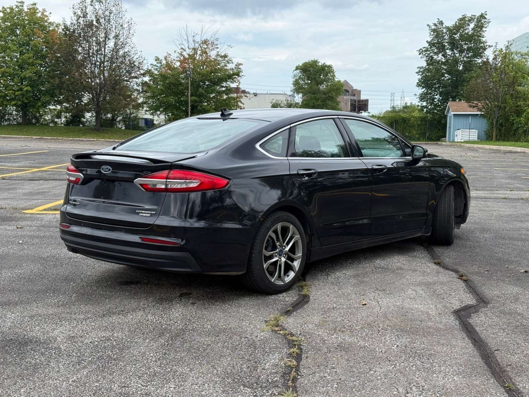 2020 Ford Fusion Titanium|LEATHER|SUNROOF|KEYLESS ENTRY|NAV — photo 1