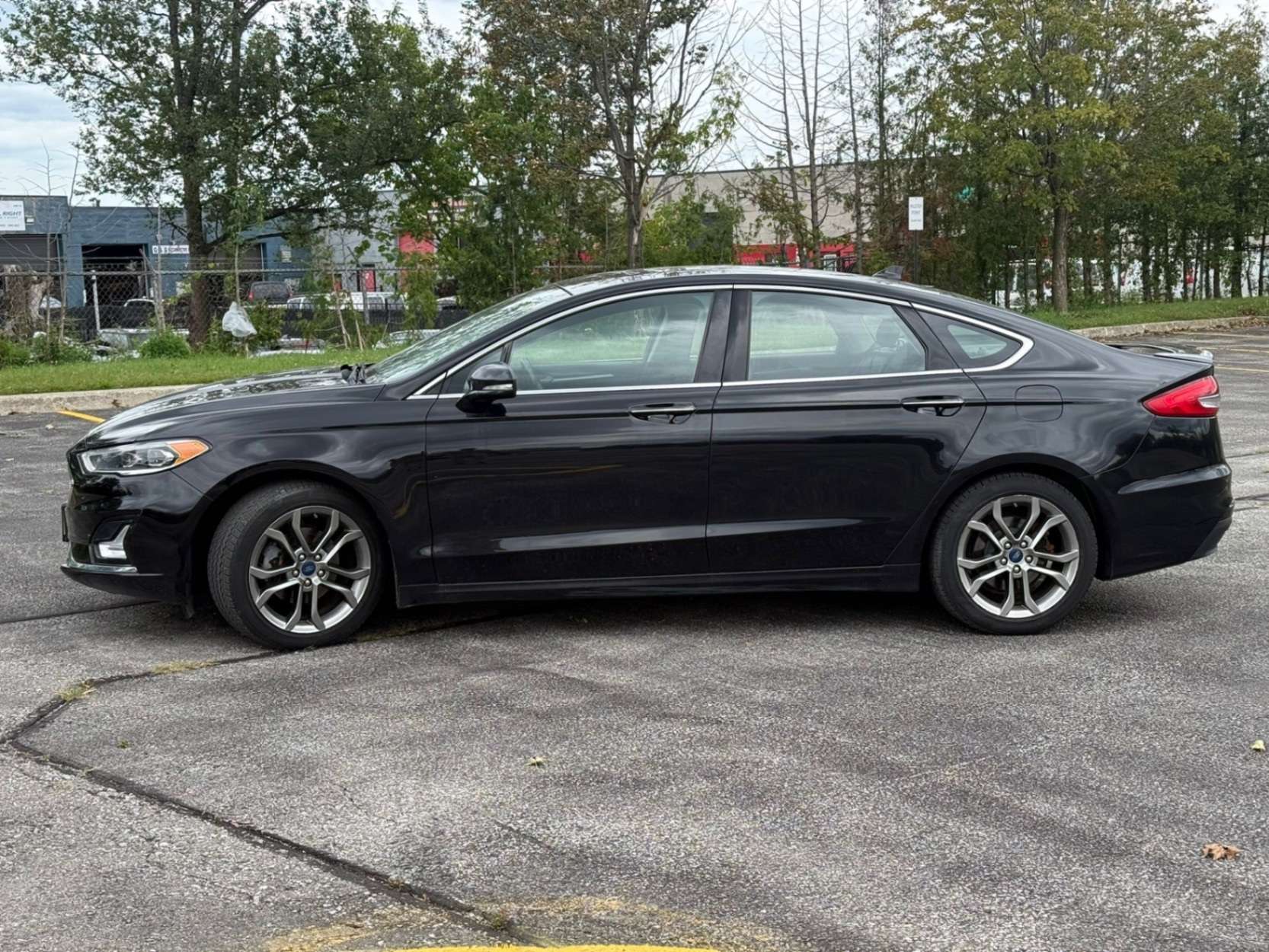 2020 Ford Fusion Titanium|LEATHER|SUNROOF|KEYLESS ENTRY|NAV — photo 1