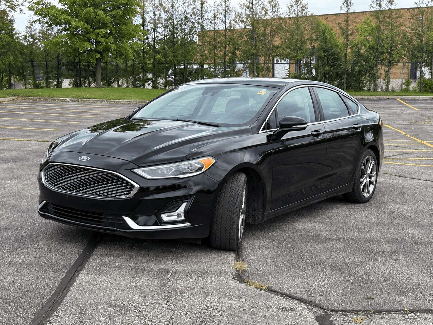 2020 Ford Fusion Titanium|LEATHER|SUNROOF|KEYLESS ENTRY|NAV