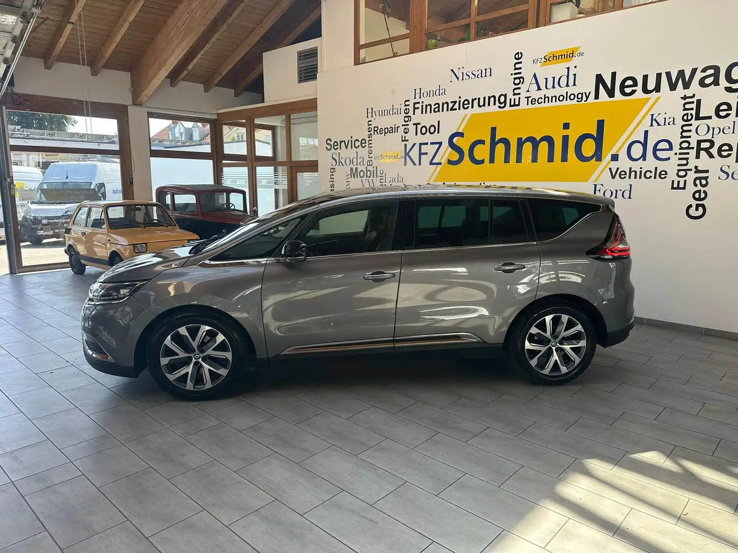 Renault Espace 1.6 dCi Diesel FAP Energy Intens Gris - 2
