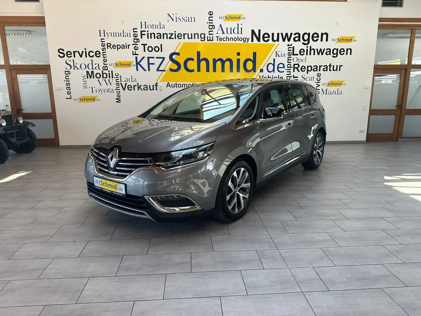Renault Espace 1.6 dCi Diesel FAP Energy Intens Gris - 1