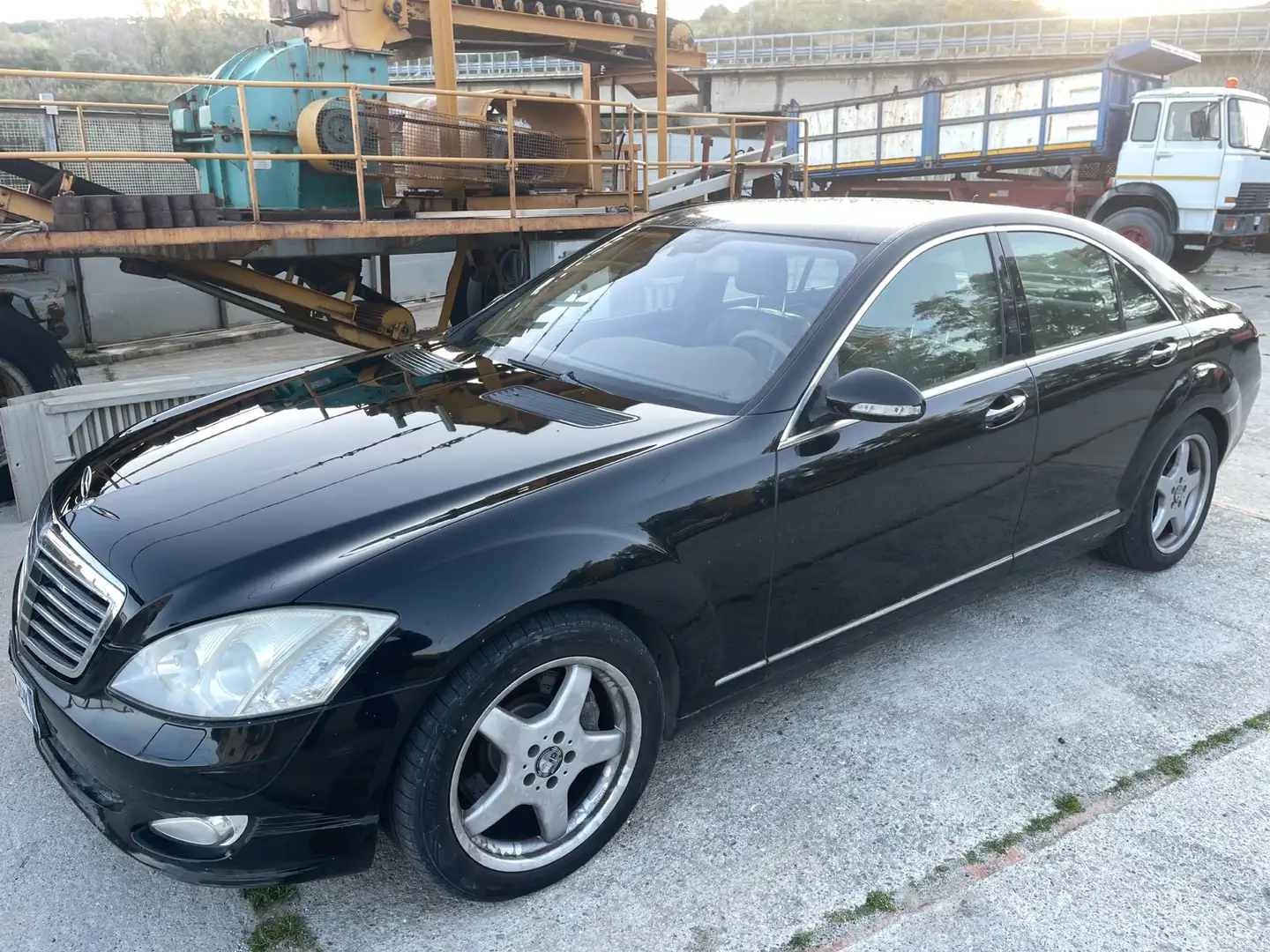 Mercedes-Benz S 320 Classe S W221 cdi 4matic Negru - 1