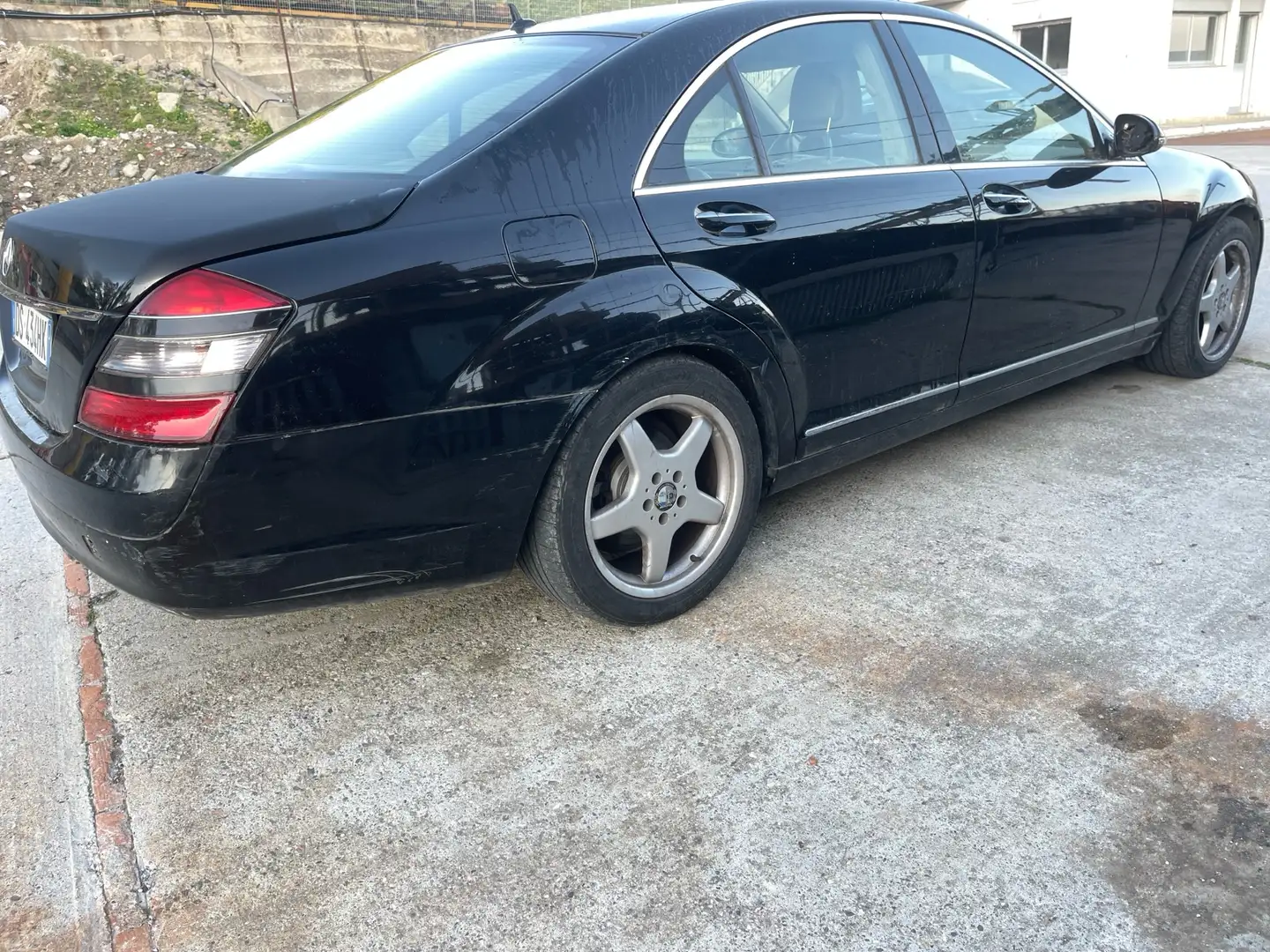 Mercedes-Benz S 320 Classe S W221 cdi 4matic Negru - 2