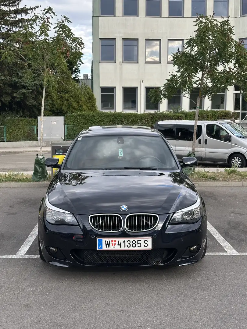 BMW 535 535d Aut. Schwarz - 1