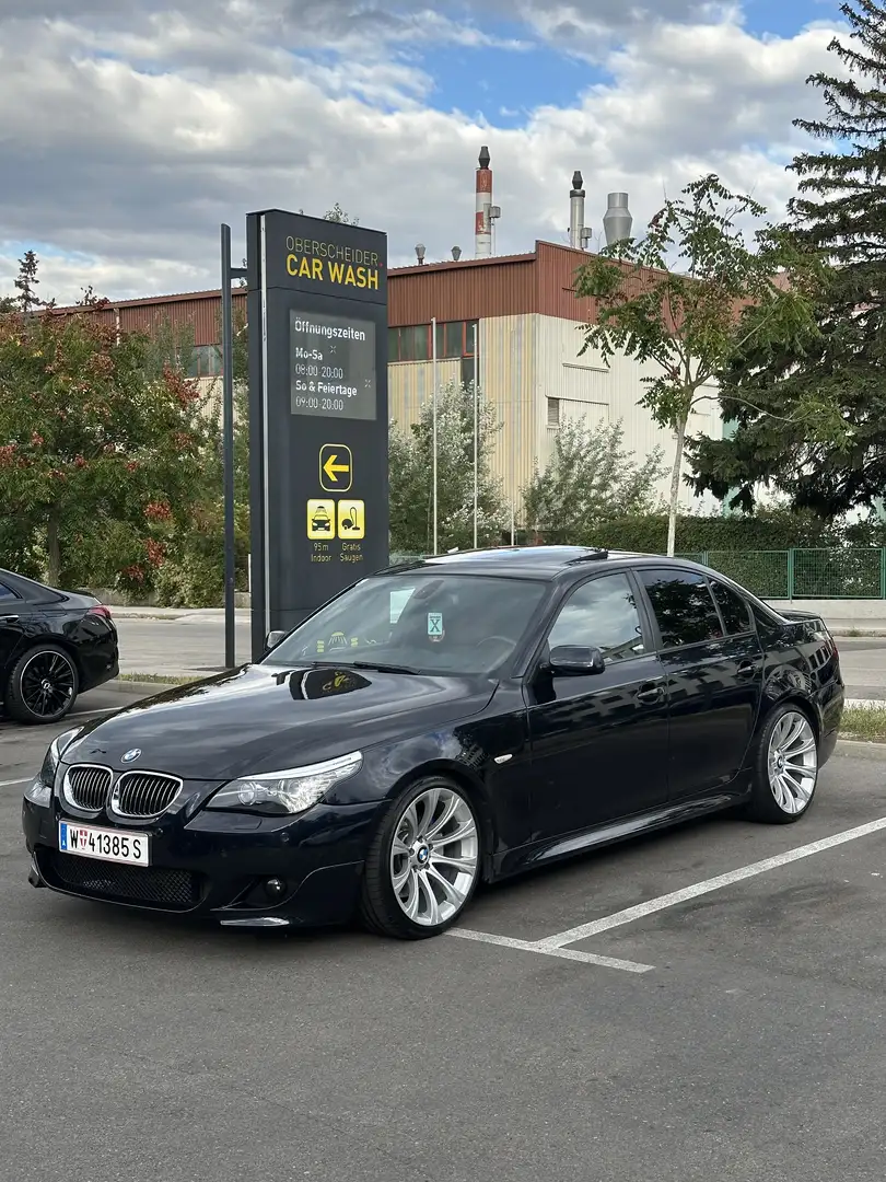 BMW 535 535d Aut. Schwarz - 2