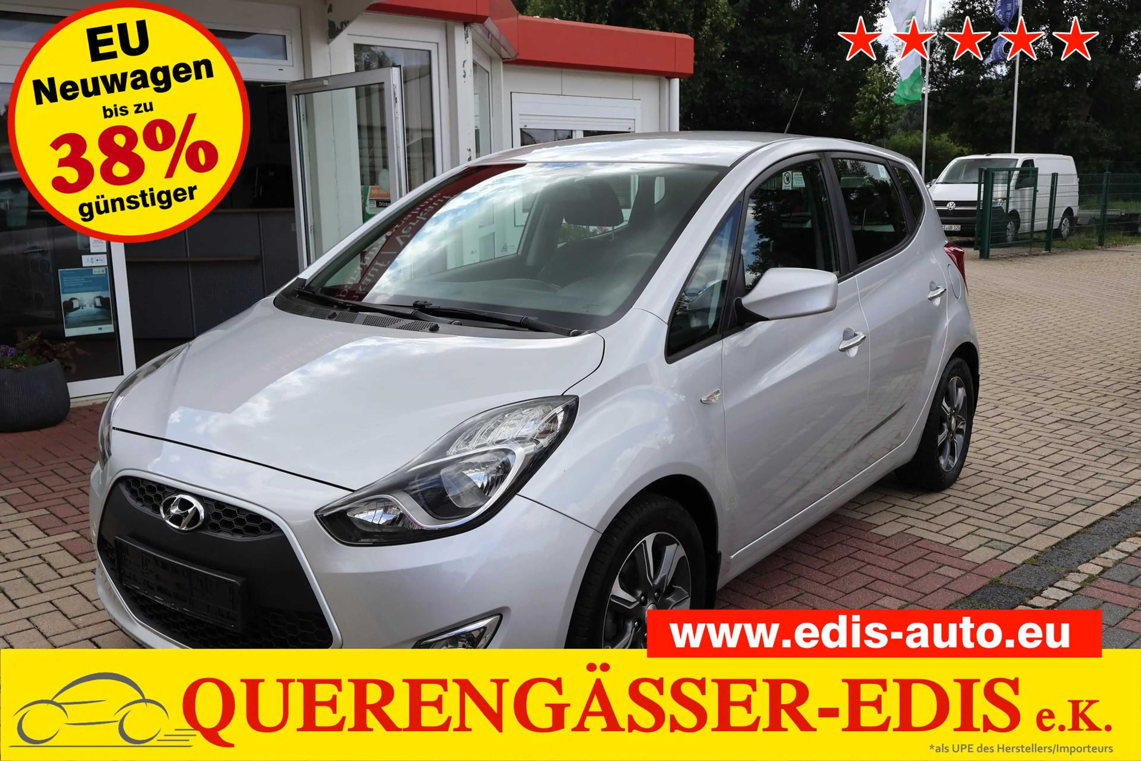 Hyundai iX20 1.6 blue 92KW  *Navi*Klima*Kam* 92 kW (125 PS),...