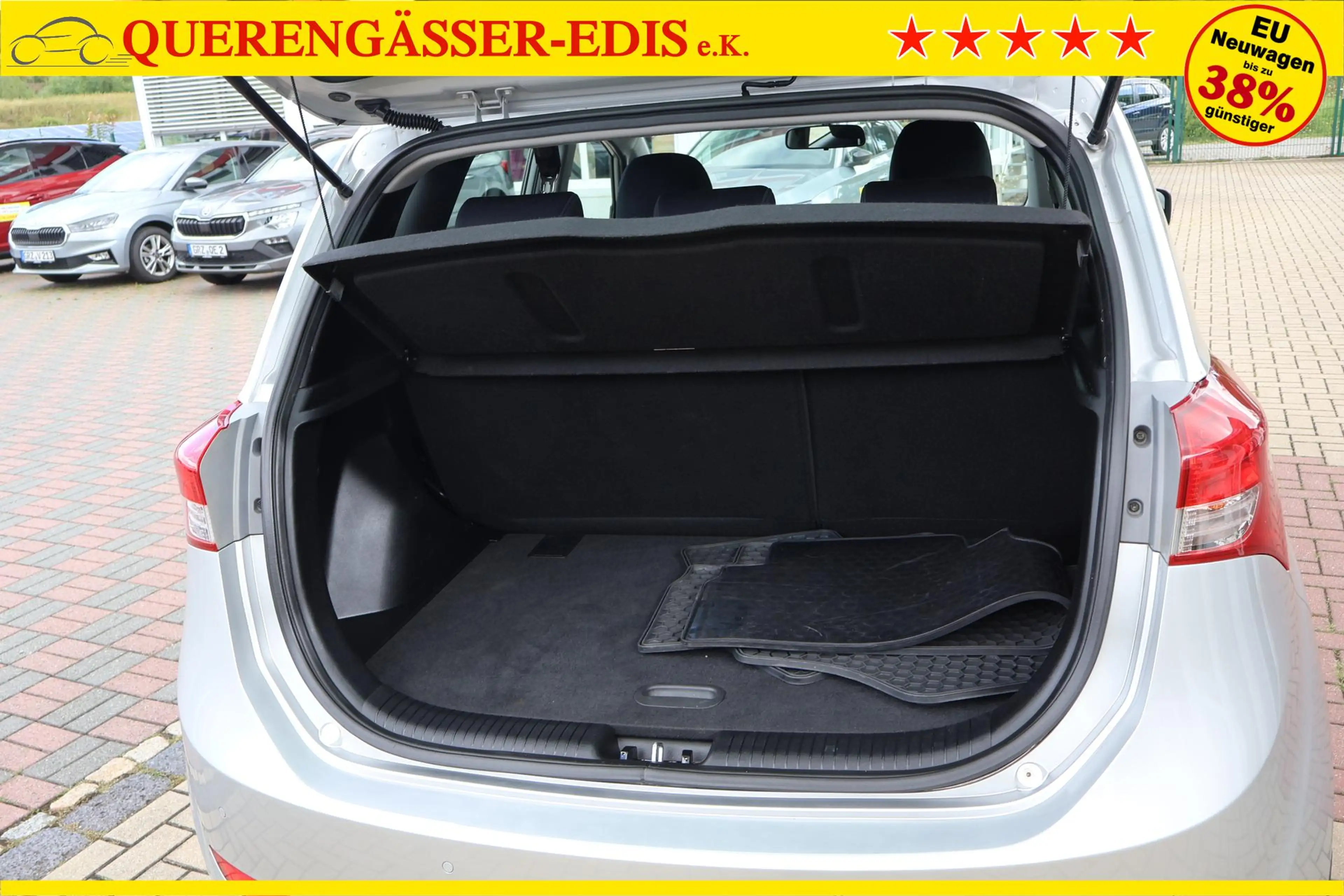 Hyundai iX20 1.6 blue 92KW *Navi*Klima*Kam* 92 kW (125 PS),... — photo 8