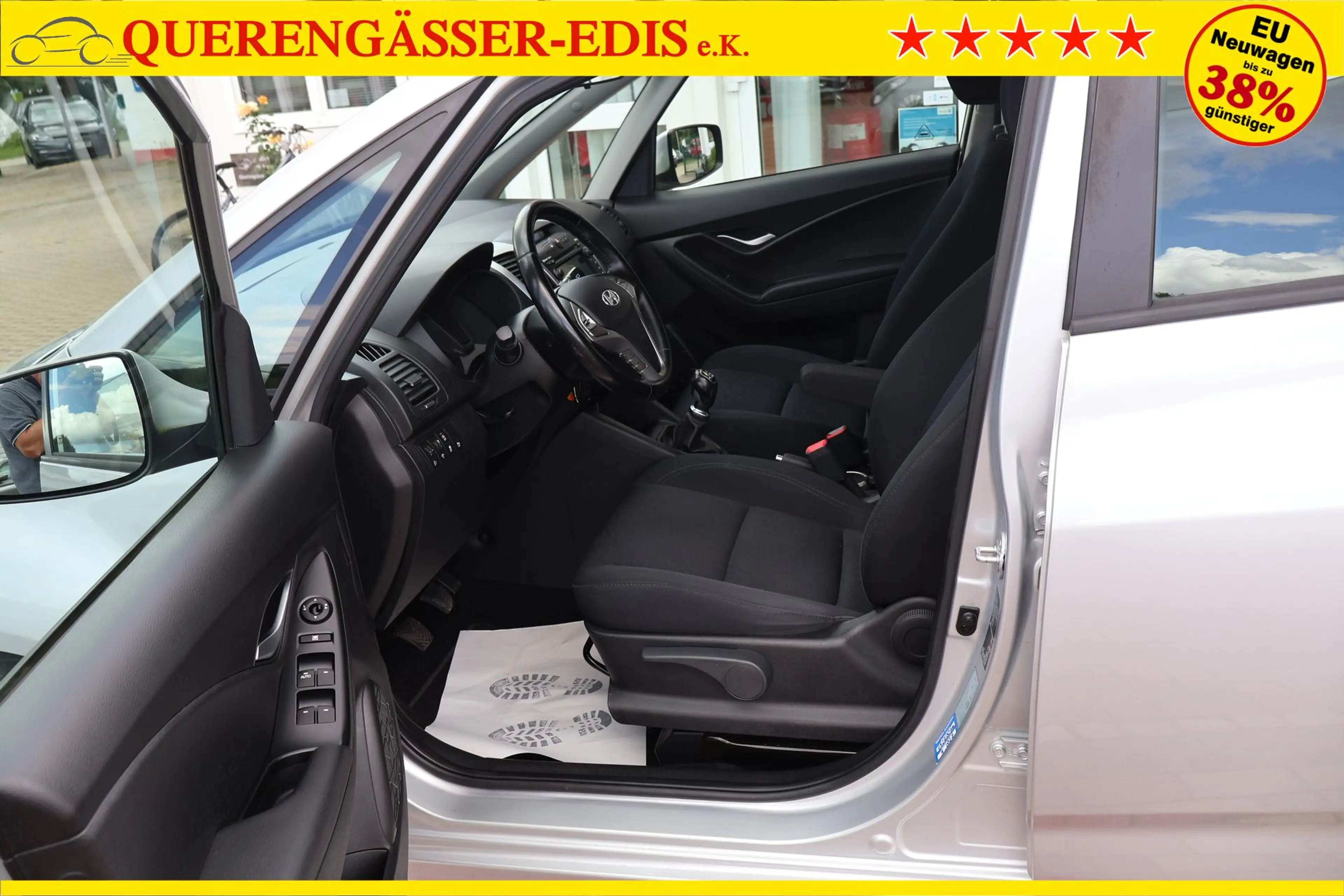 Hyundai iX20 1.6 blue 92KW *Navi*Klima*Kam* 92 kW (125 PS),... — photo 10