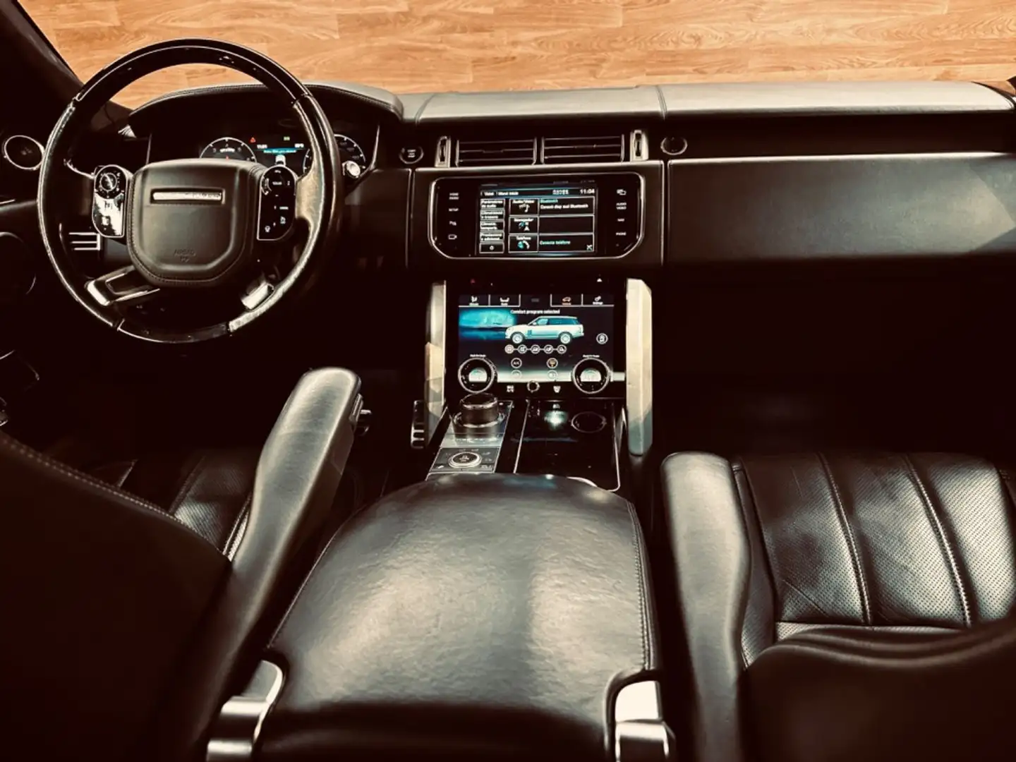 Land Rover Range Rover 5.0 V8 Supercharged AB Aut. Bleu - 2