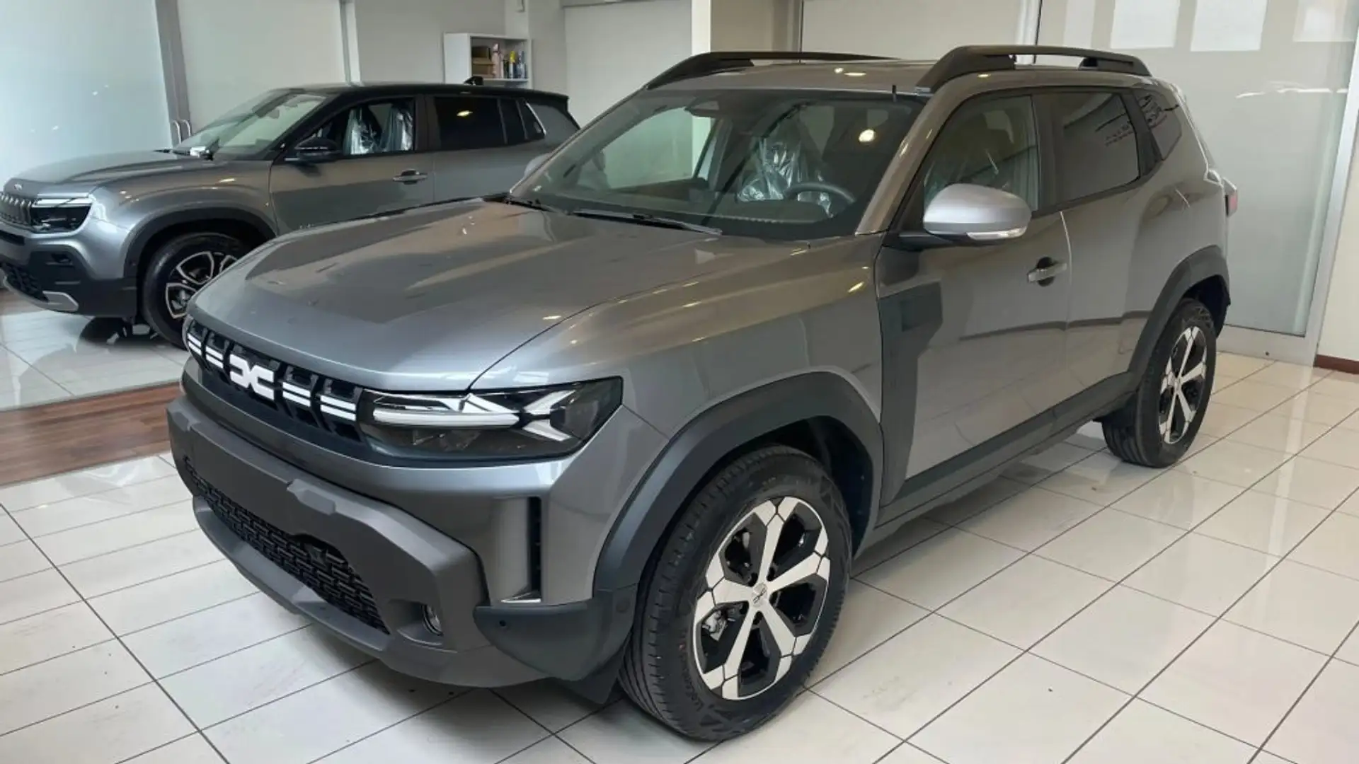 Dacia Duster 1.2 hybrid tce Journey 130cv Grey - 1