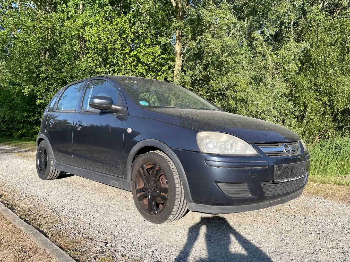 Opel Corsa -C Sport 1.3l CDTI Tüv=06/2025 Klima Navi Grigio - 1
