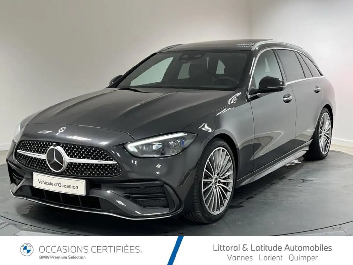Mercedes-Benz C 220 220 d 197ch AMG Line - 1