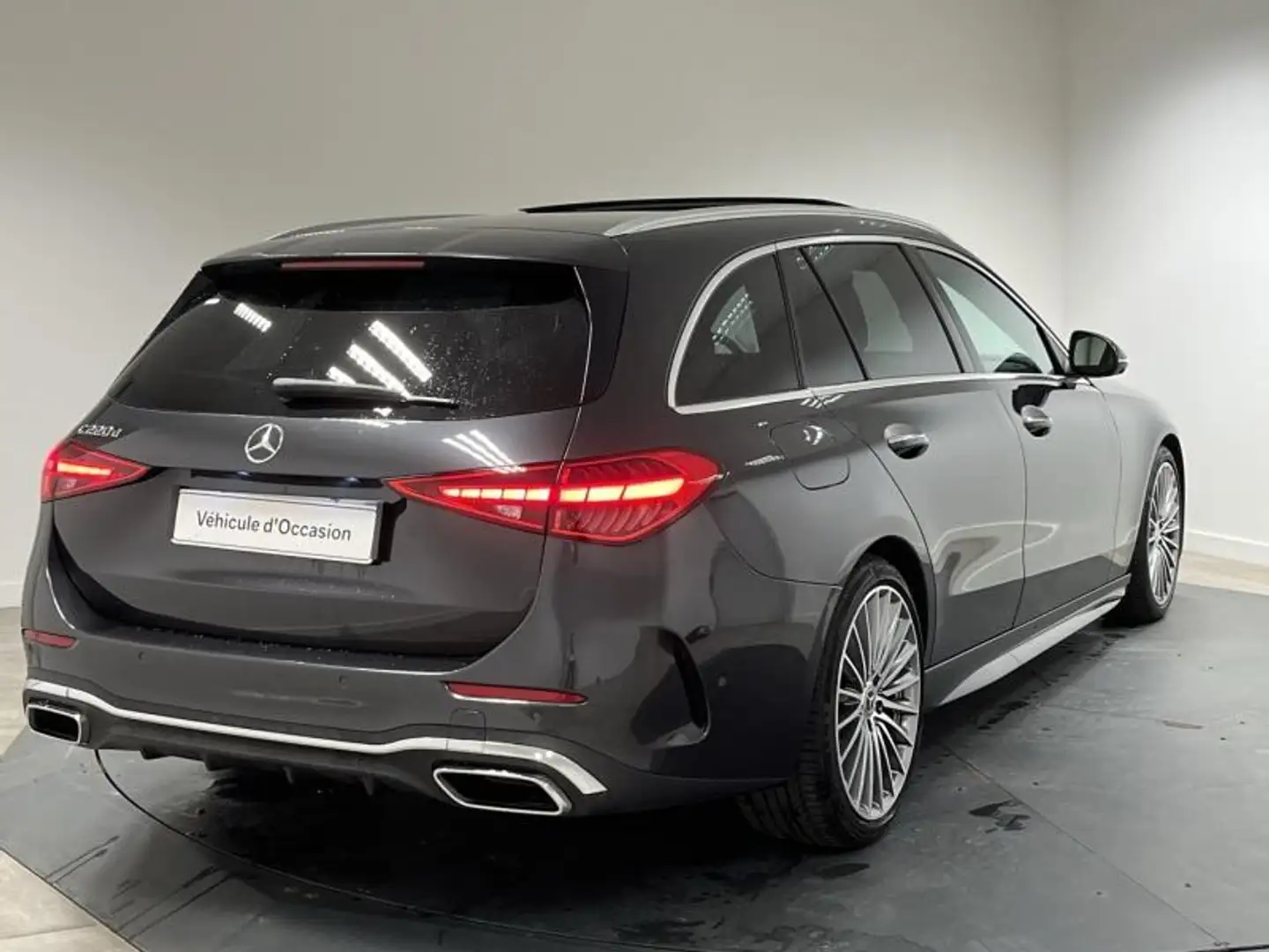 Mercedes-Benz C 220 220 d 197ch AMG Line - 2