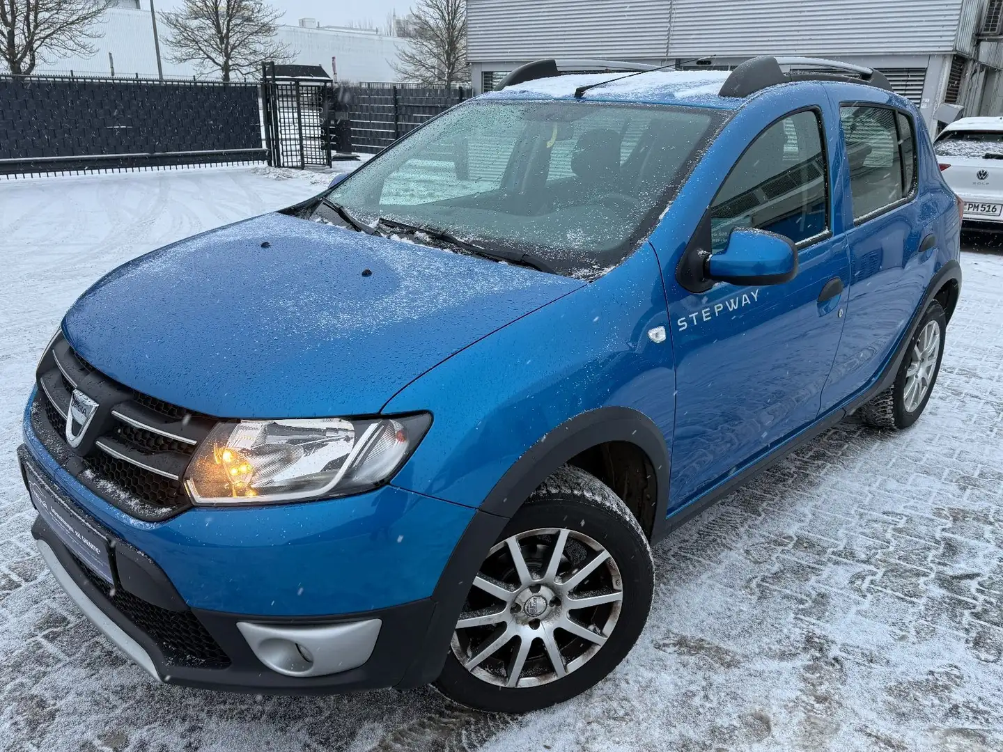 Dacia Sandero II Stepway Prestige- 1te Hand-Garantie Blau - 1