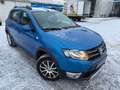Dacia Sandero II Stepway Prestige- 1te Hand-Garantie Blau - thumbnail 2