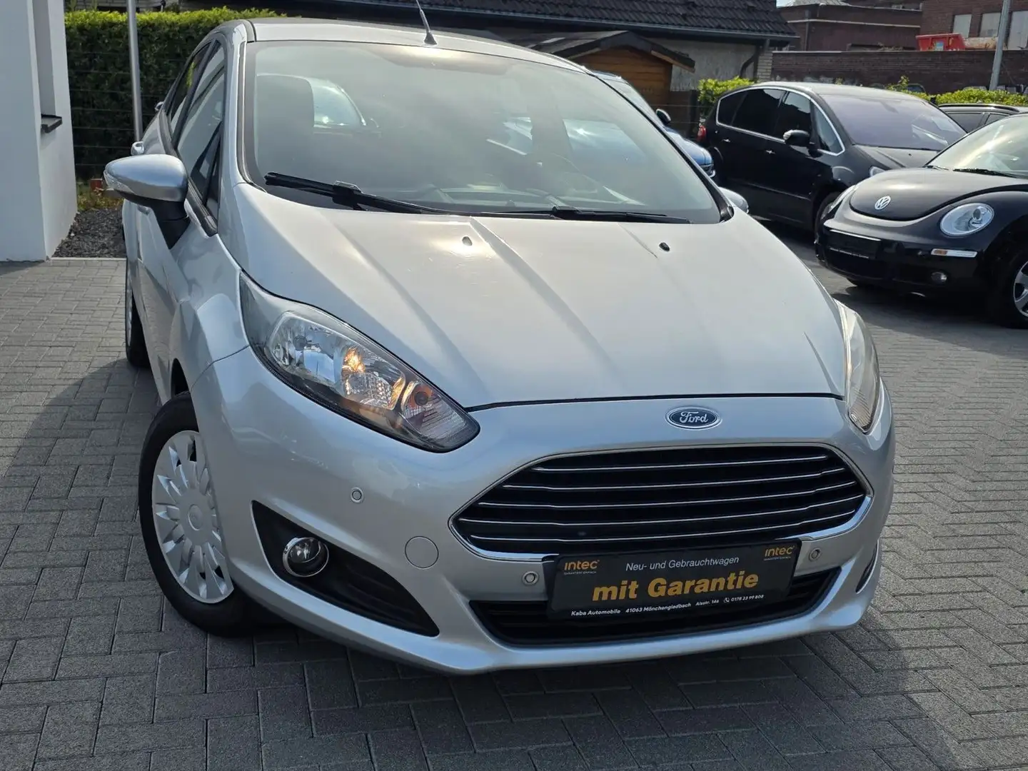 Ford Fiesta Trend -Navi/PDC/SHZ/5Türig- Silber - 2
