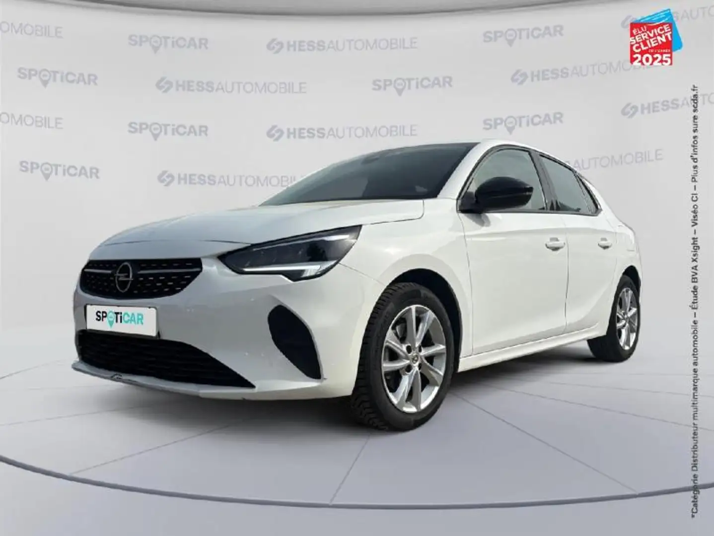 Opel Corsa 1.2 Turbo 100ch Elegance Business BVA - 1