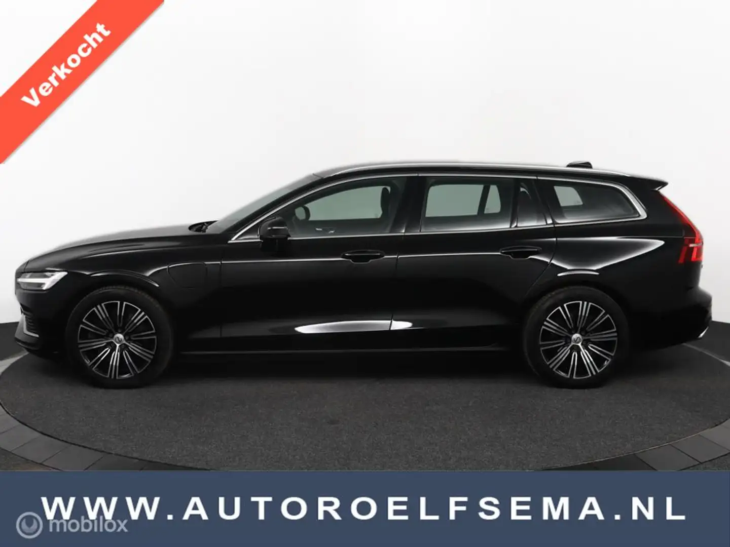 Volvo V60 2.0 T6 Recharge AWD Inscription|ACC|PILOT|LEER|360 Noir - 1